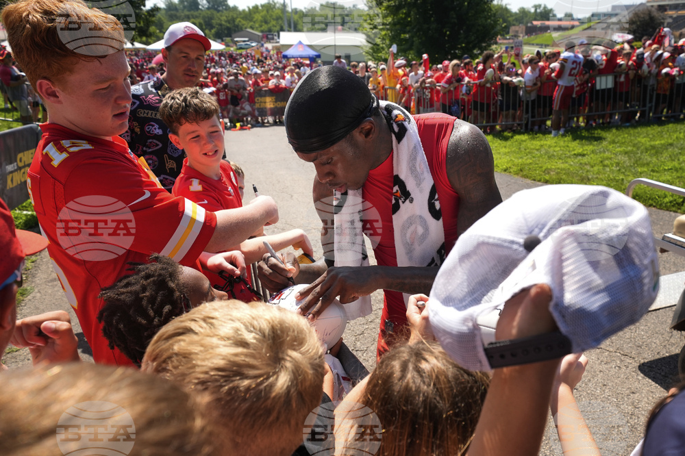 Chiefs Camp Football