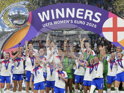 APTOPIX Euro 2025 Final England Spain Soccer