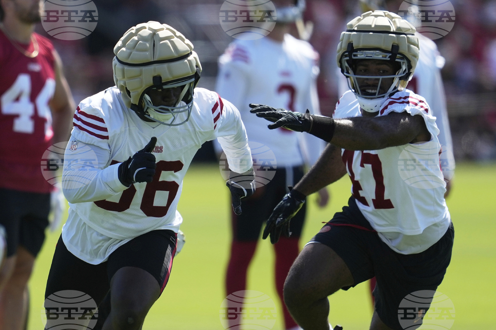 49ers Camp Football
