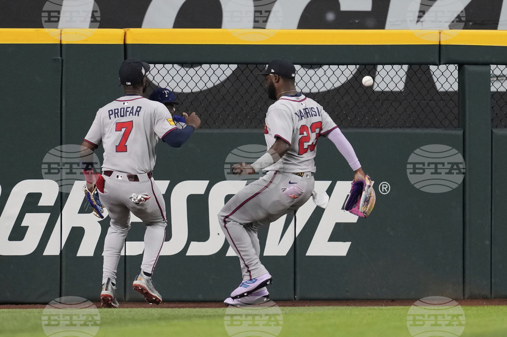 Braves Rangers Baseball