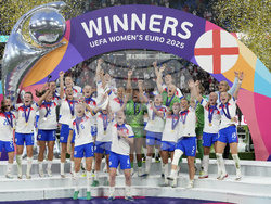 Euro 2025 Final England Spain Soccer