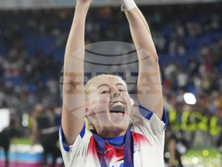 Euro 2025 Final England Spain Soccer