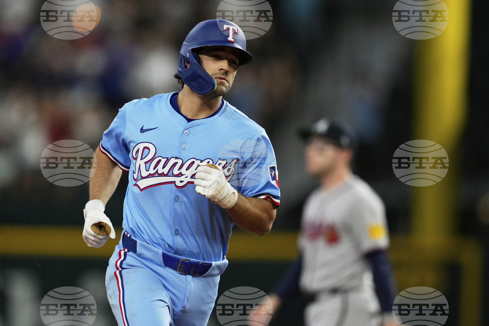 Braves Rangers Baseball
