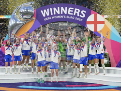 Euro 2025 Final England Spain Soccer