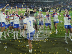 Euro 2025 Final England Spain Soccer