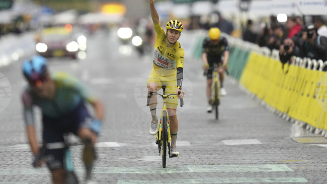 Вече броя годините до края на кариерата ми, призна най-добрият колоездач в момента Тадей Погачар