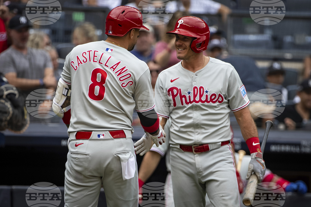 Phillies Yankees Baseball