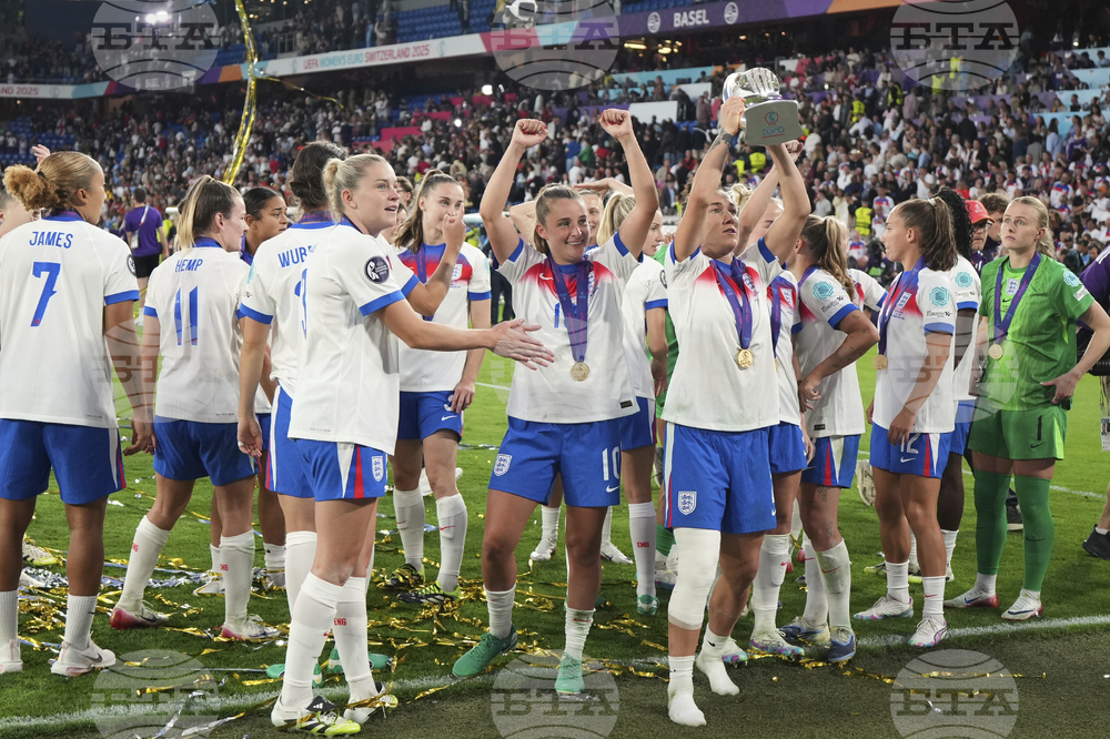Euro 2025 Final England Spain Soccer