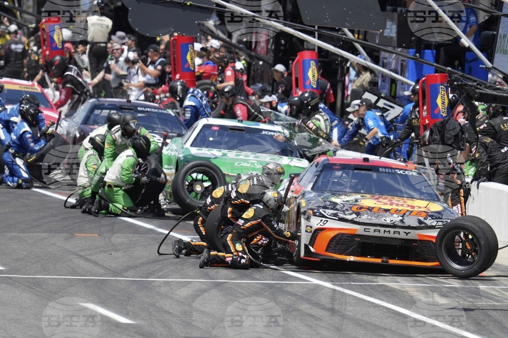 NASCAR Indianapolis Auto Racing