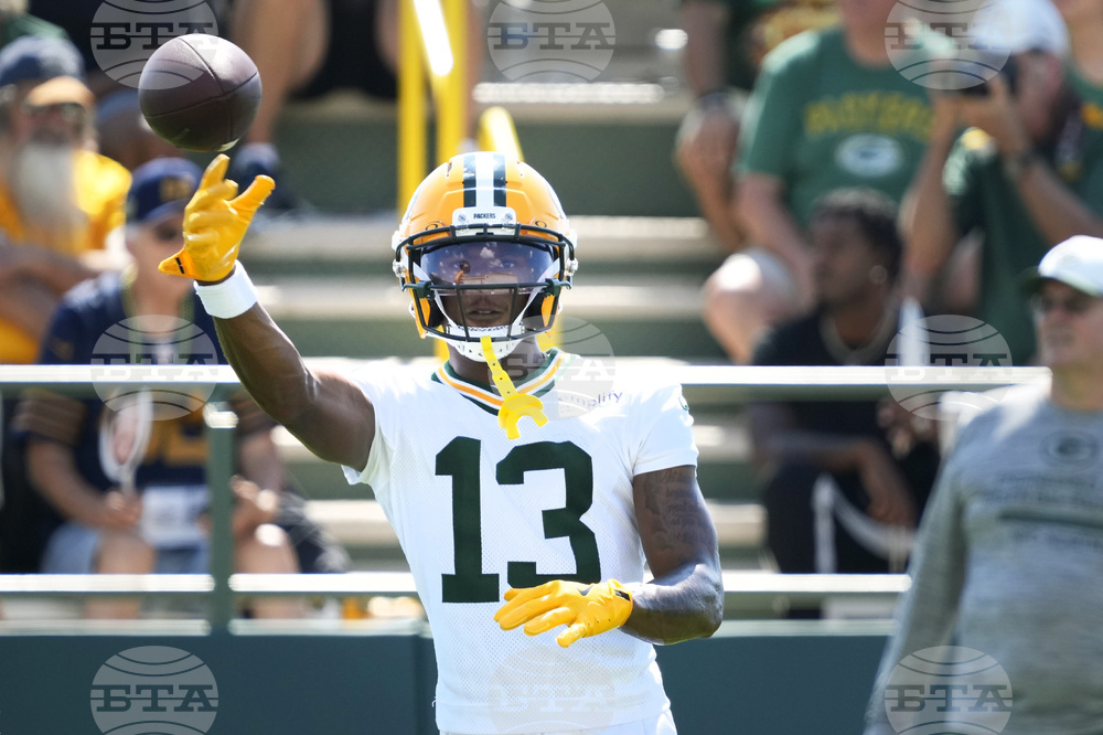 Packers Camp Football