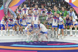 Euro 2025 Final England Spain Soccer