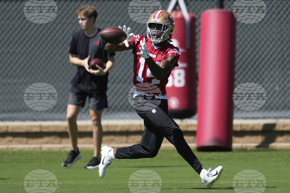 49ers Camp Football