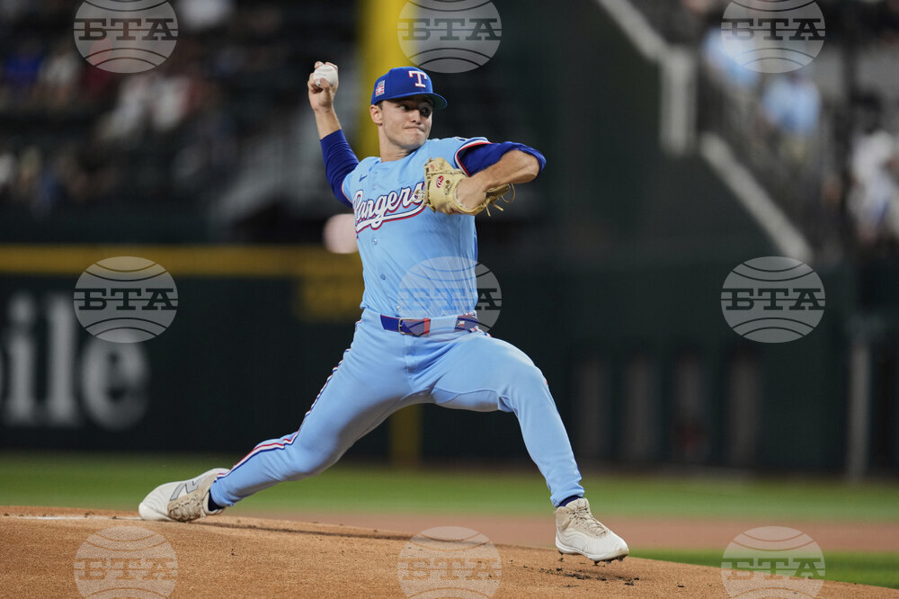 Braves Rangers Baseball