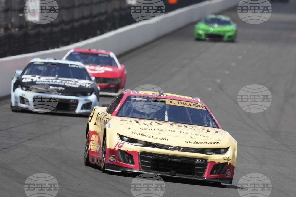 NASCAR Indianapolis Auto Racing