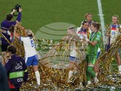 Euro 2025 Final England Spain Soccer