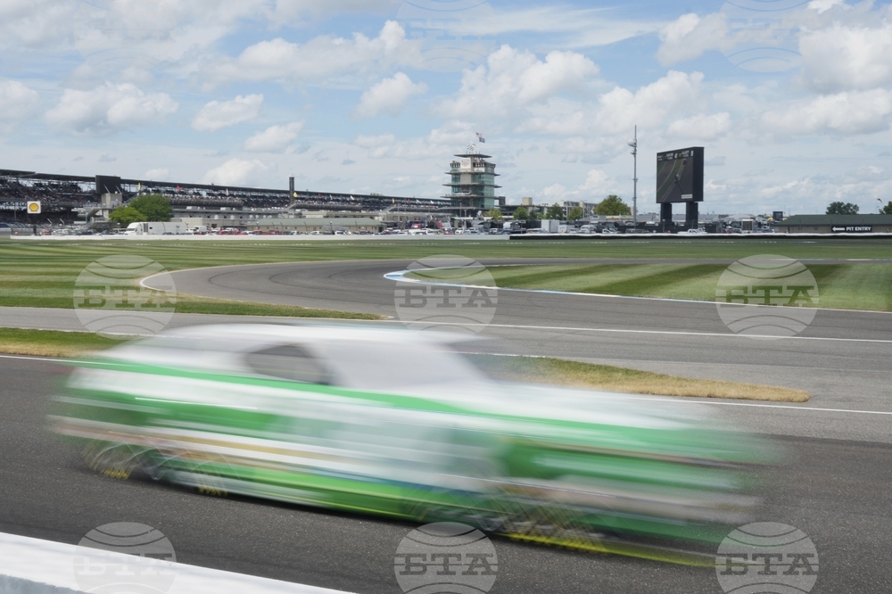 NASCAR Indianapolis Auto Racing