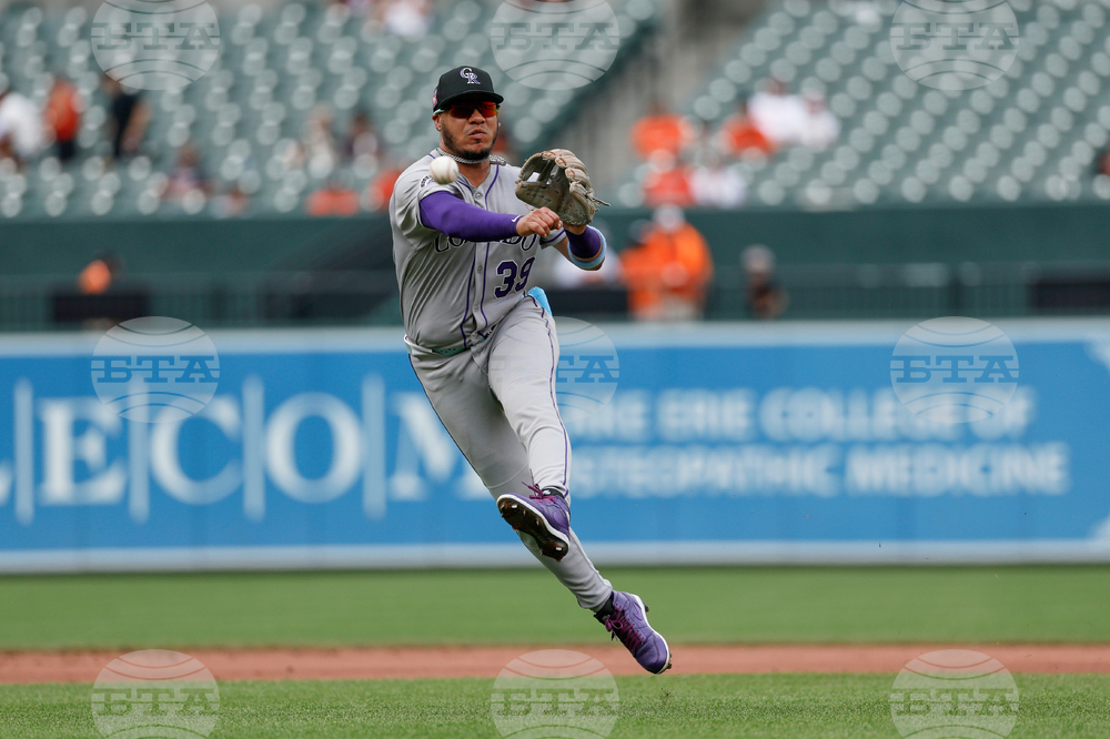 Rockies Orioles Baseball