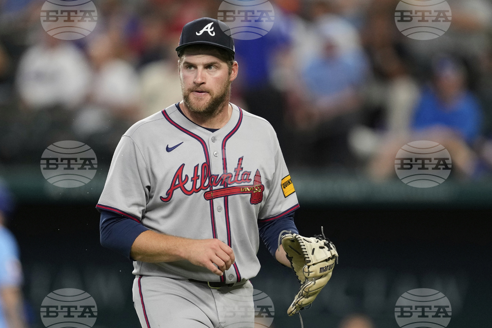 Braves Rangers Baseball