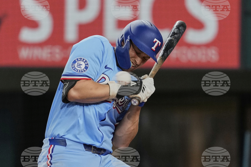 Braves Rangers Baseball