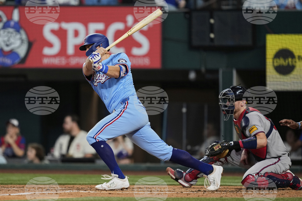 Braves Rangers Baseball