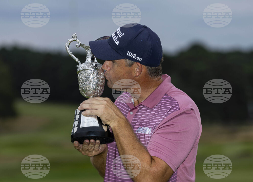 Britain Golf Senior Open