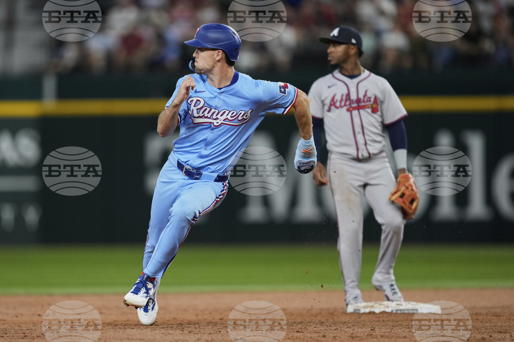 Braves Rangers Baseball