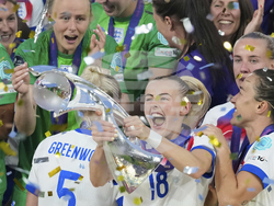 APTOPIX Euro 2025 Final England Spain Soccer