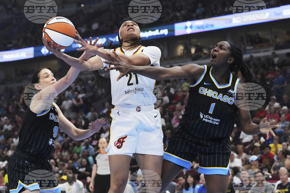 Fever Sky Basketball