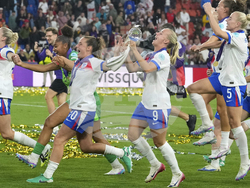 Euro 2025 Final England Spain Soccer