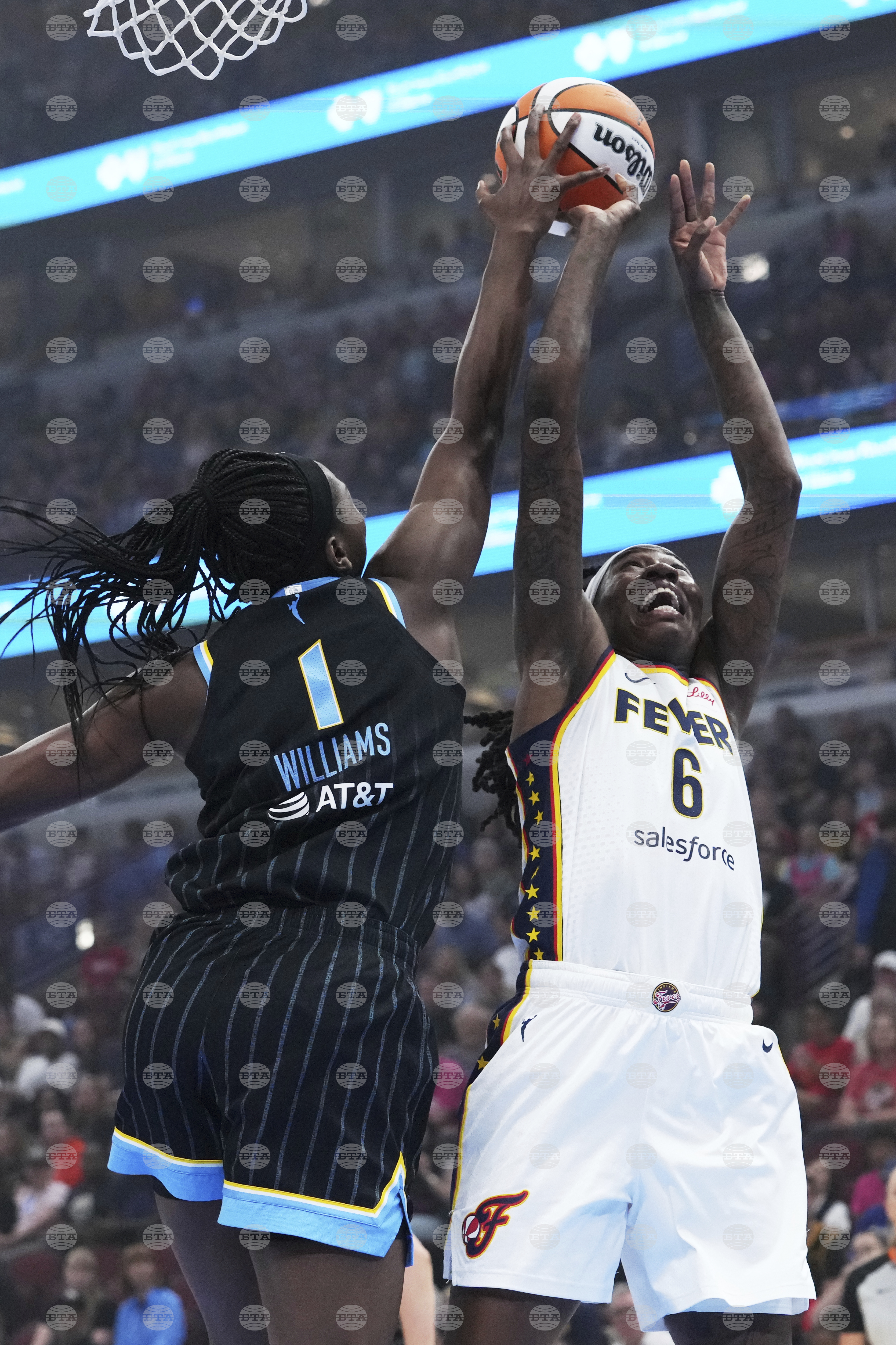 Fever Sky Basketball