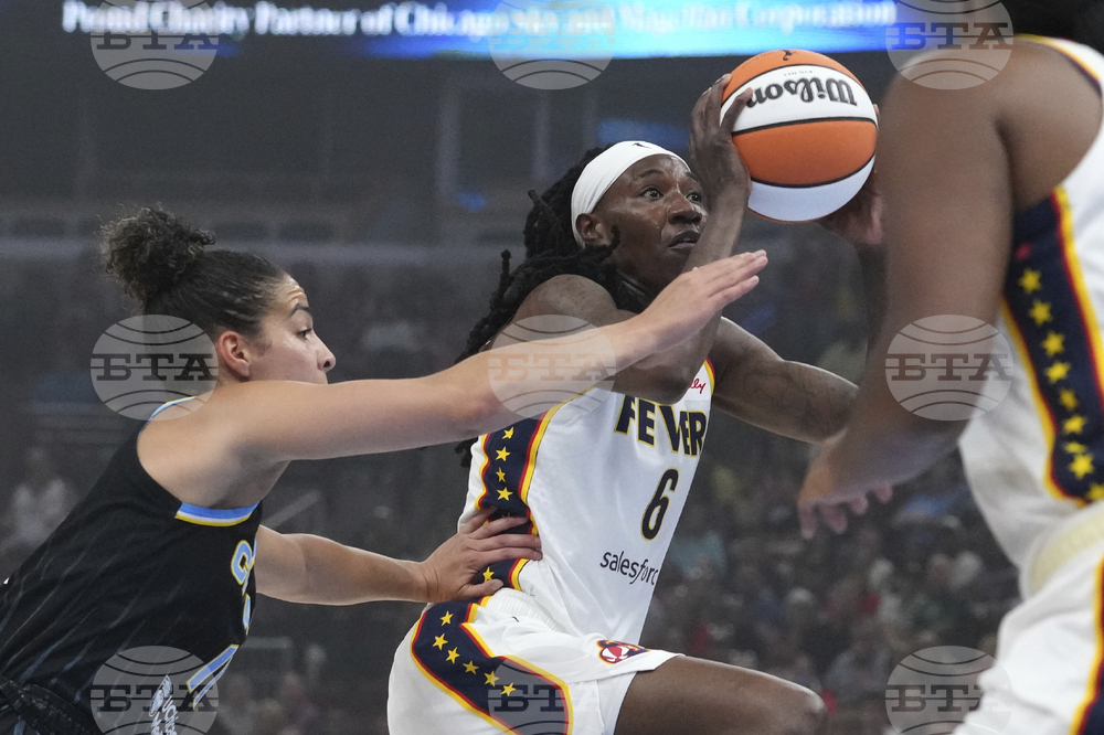 Fever Sky Basketball
