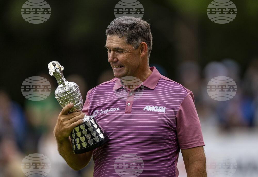 Britain Golf Senior Open