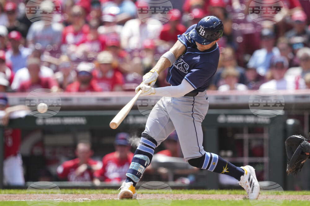 Rays Reds Baseball