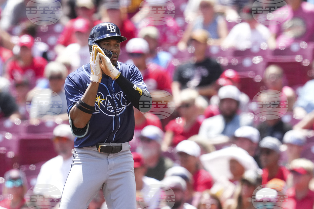 Rays Reds Baseball