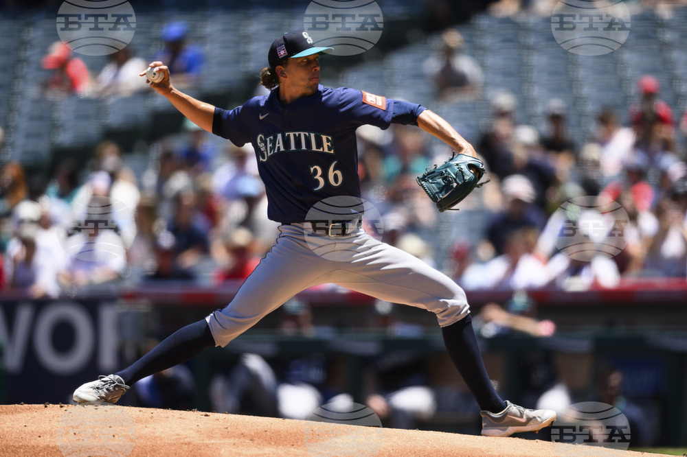 Mariners Angels Baseball