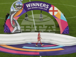 APTOPIX Euro 2025 Final England Spain Soccer