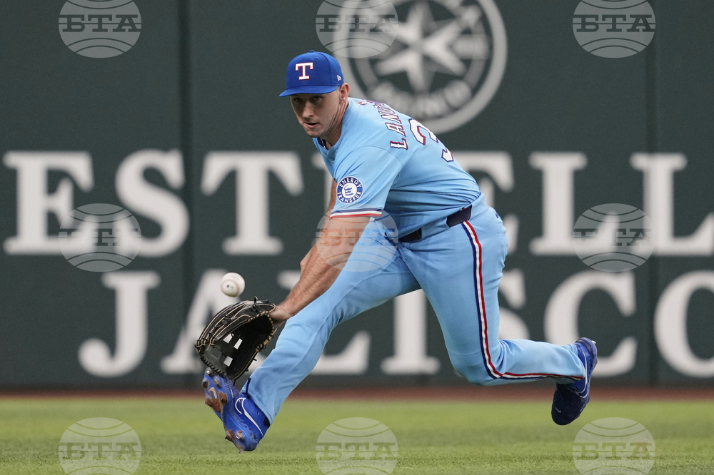 Braves Rangers Baseball