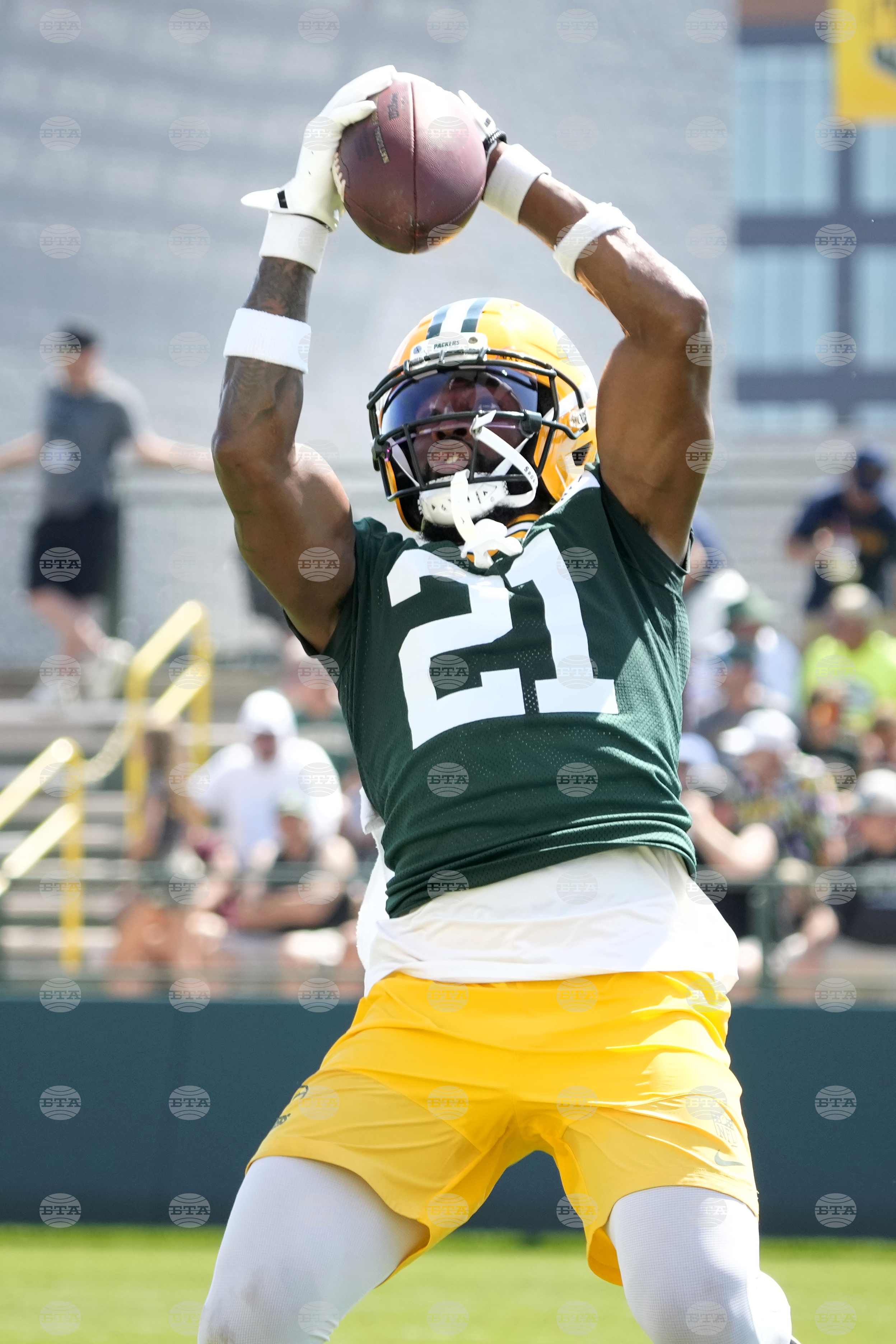 Packers Camp Football