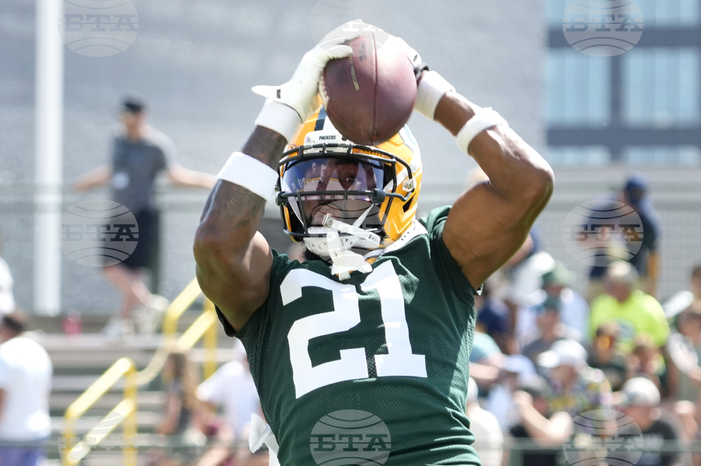 Packers Camp Football