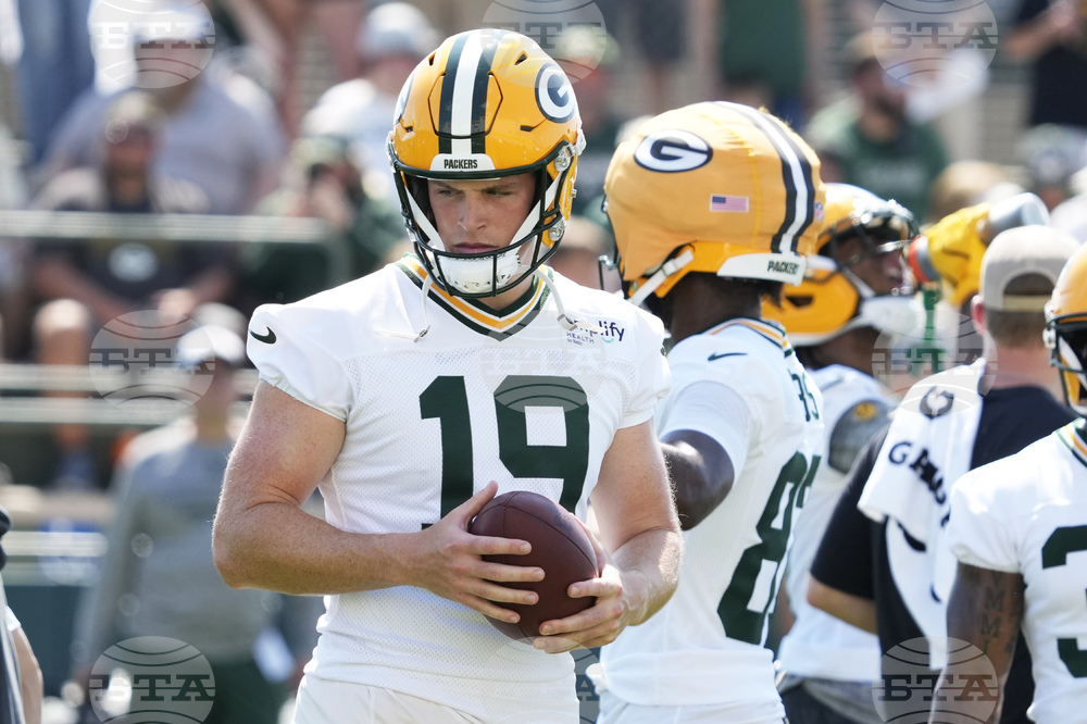 Packers Camp Football