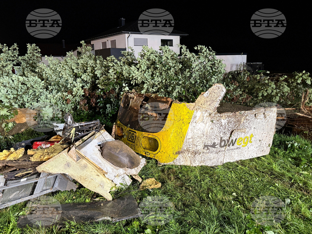 Germany Train Derailed