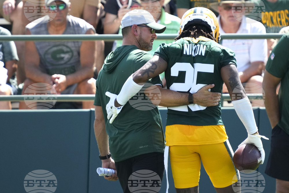 Packers Camp Football