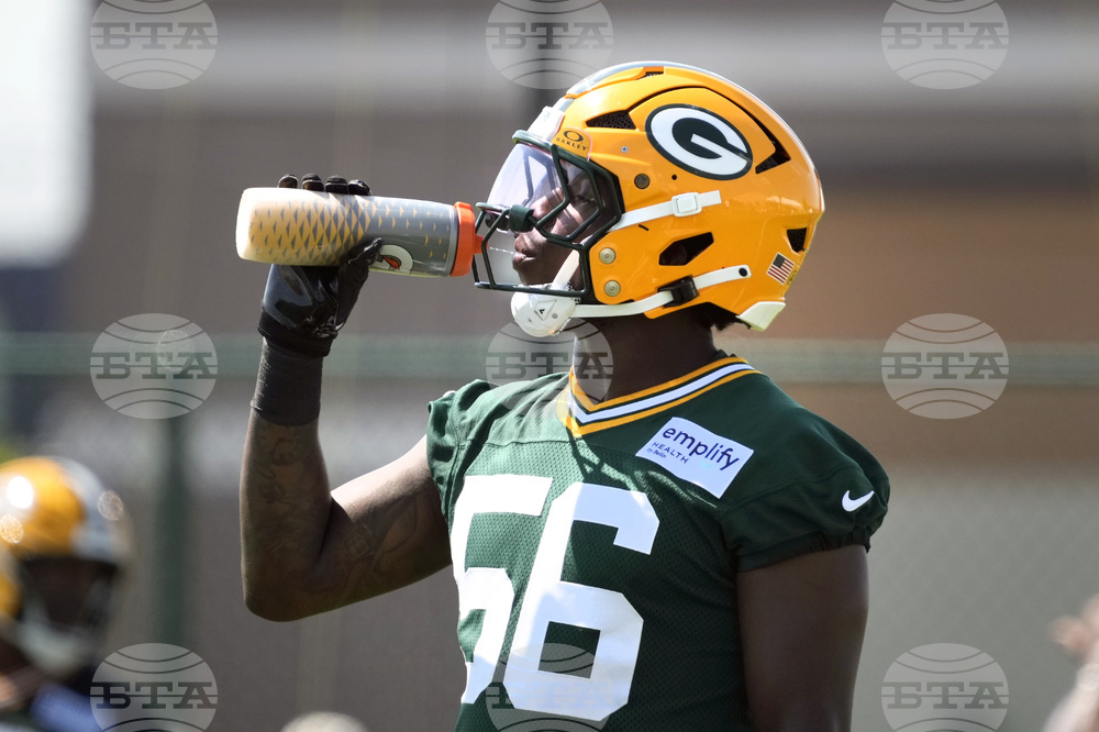 Packers Camp Football