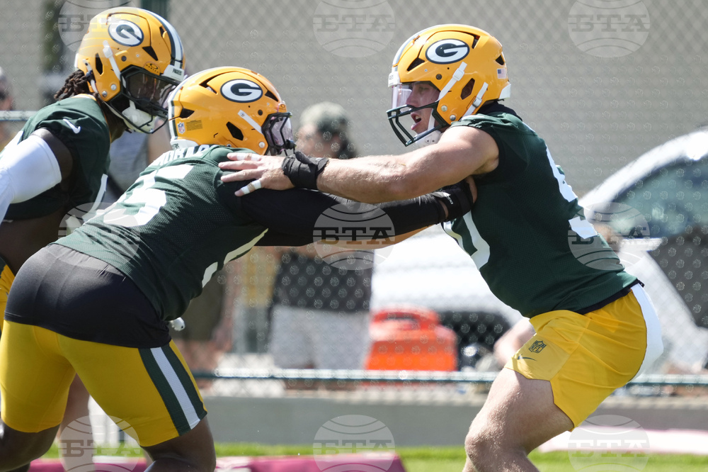 Packers Camp Football