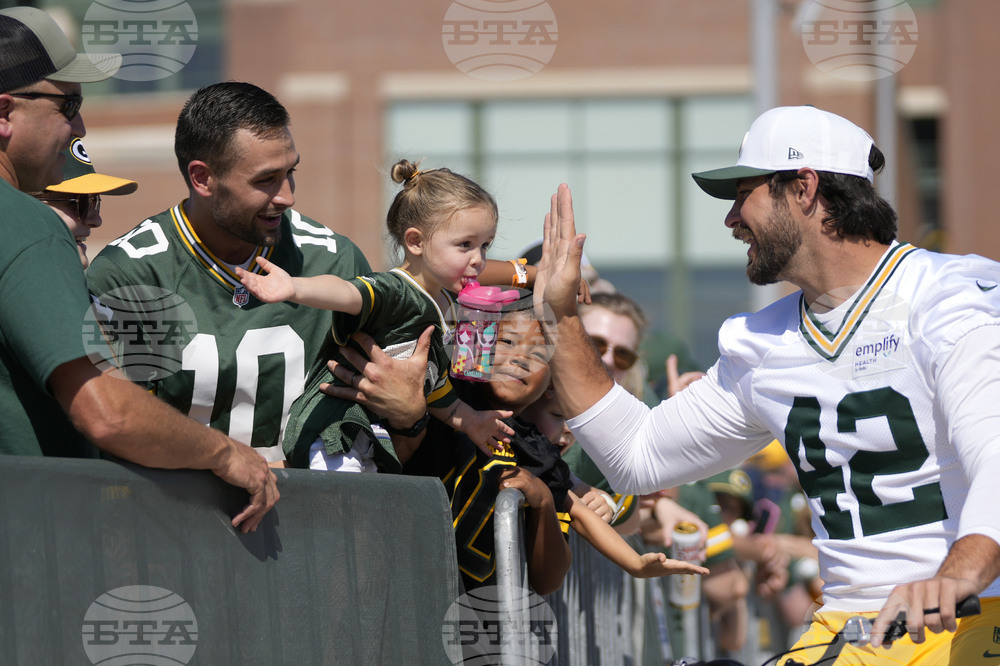 Packers Camp Football