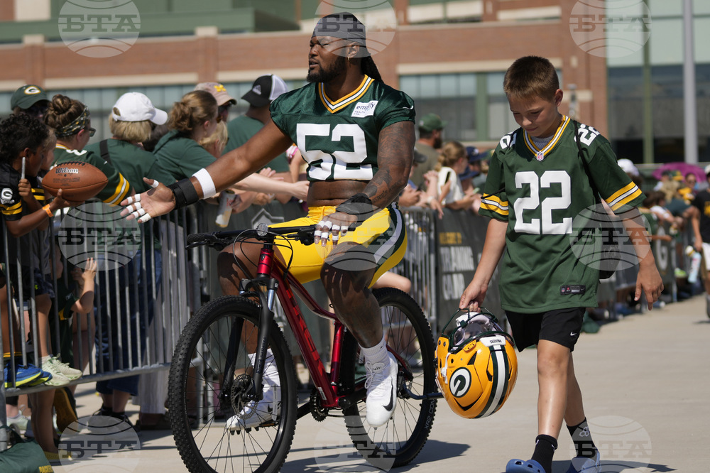 Packers Camp Football