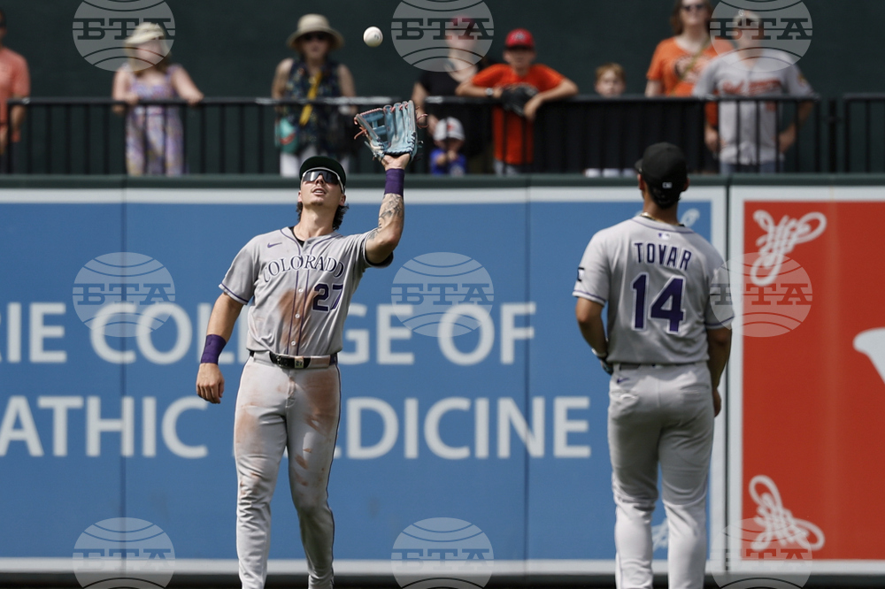 Rockies Orioles Baseball