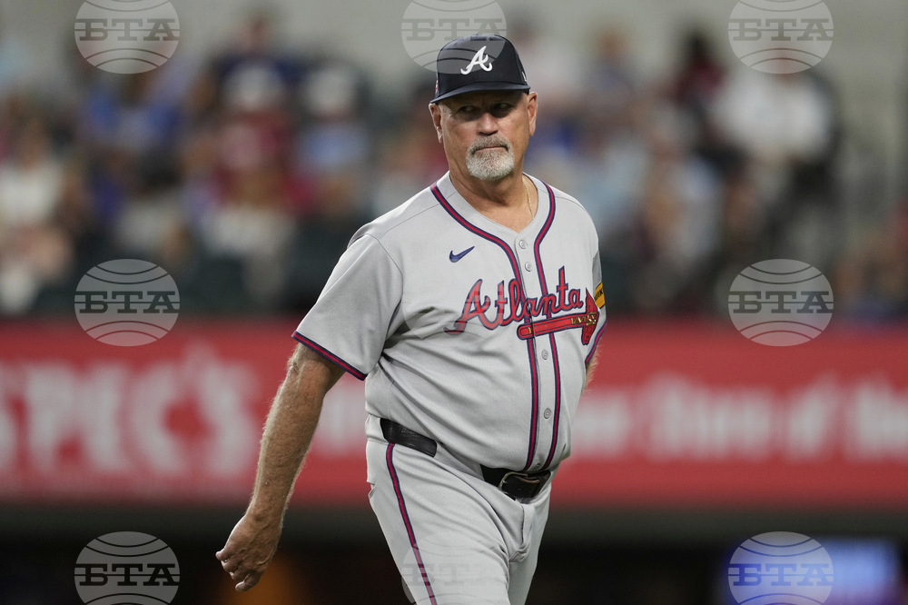Braves Rangers Baseball