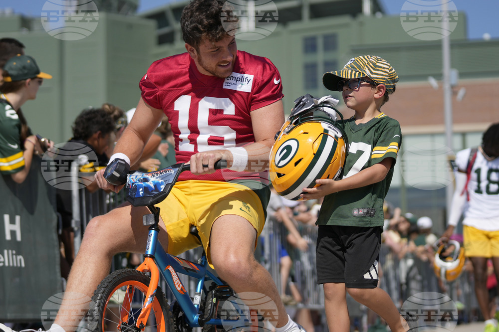 Packers Camp Football