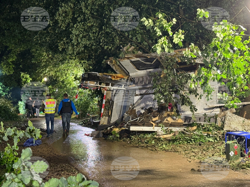 Germany Train Derailed